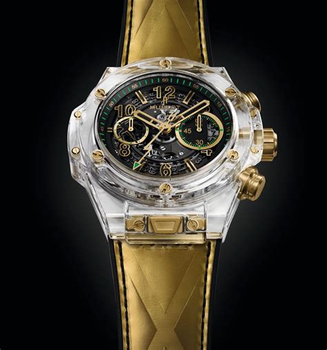 hublot unico usain bolt|Hublot Big Bang Unico Sapphire Usain Bolt Victory Set.